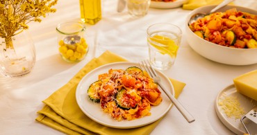 Recept Tagliatelle pompoen pancetta Grand'Italia
